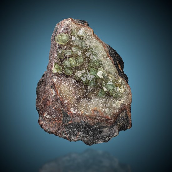 Ludlamite-Blackbird Mine | Blackbird Mining District | Lemhi County | Idaho | USA